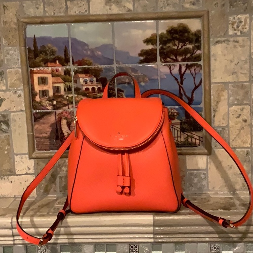 Kate Spade 
Leila medium flap backpack